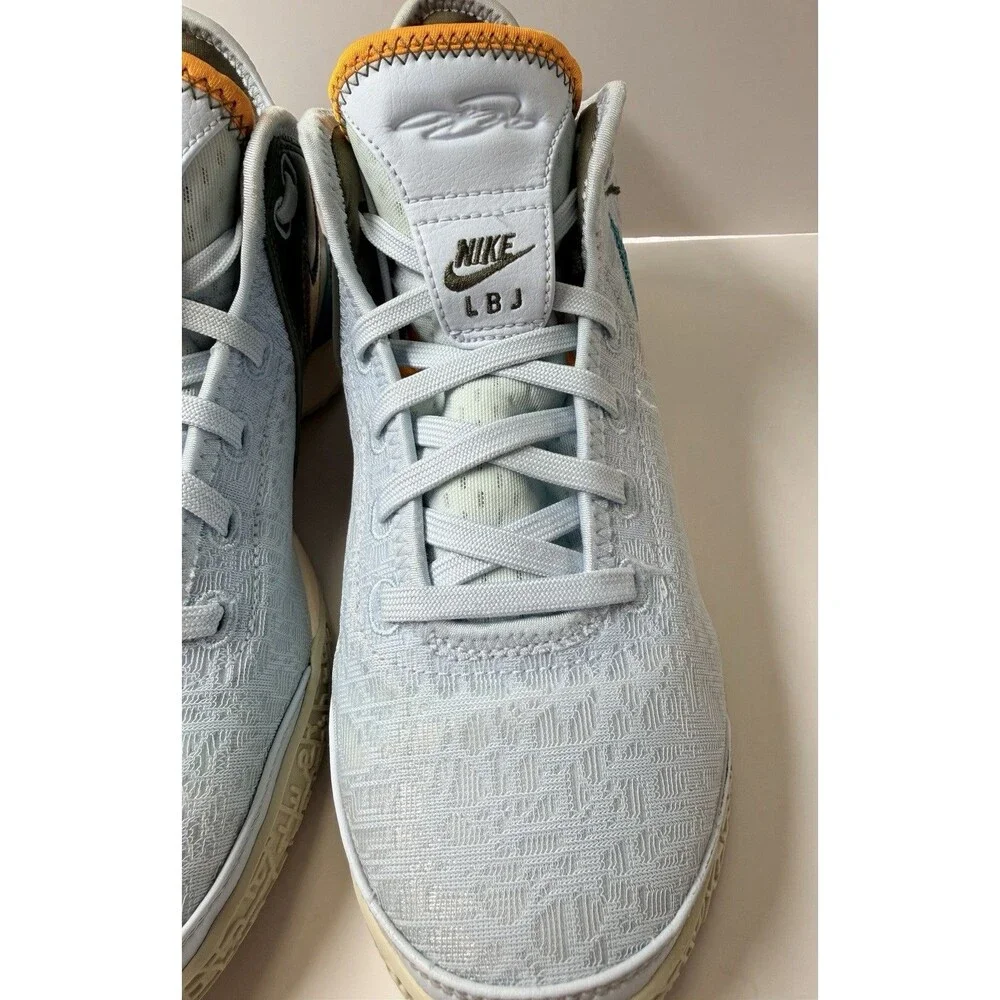 Nike LeBron NXXT Gen Blue Tint Teal Nebula DR8784-400 Men’s Size 7.5 Shoes